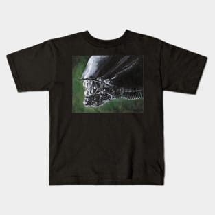 Xeno-Closeup Kids T-Shirt